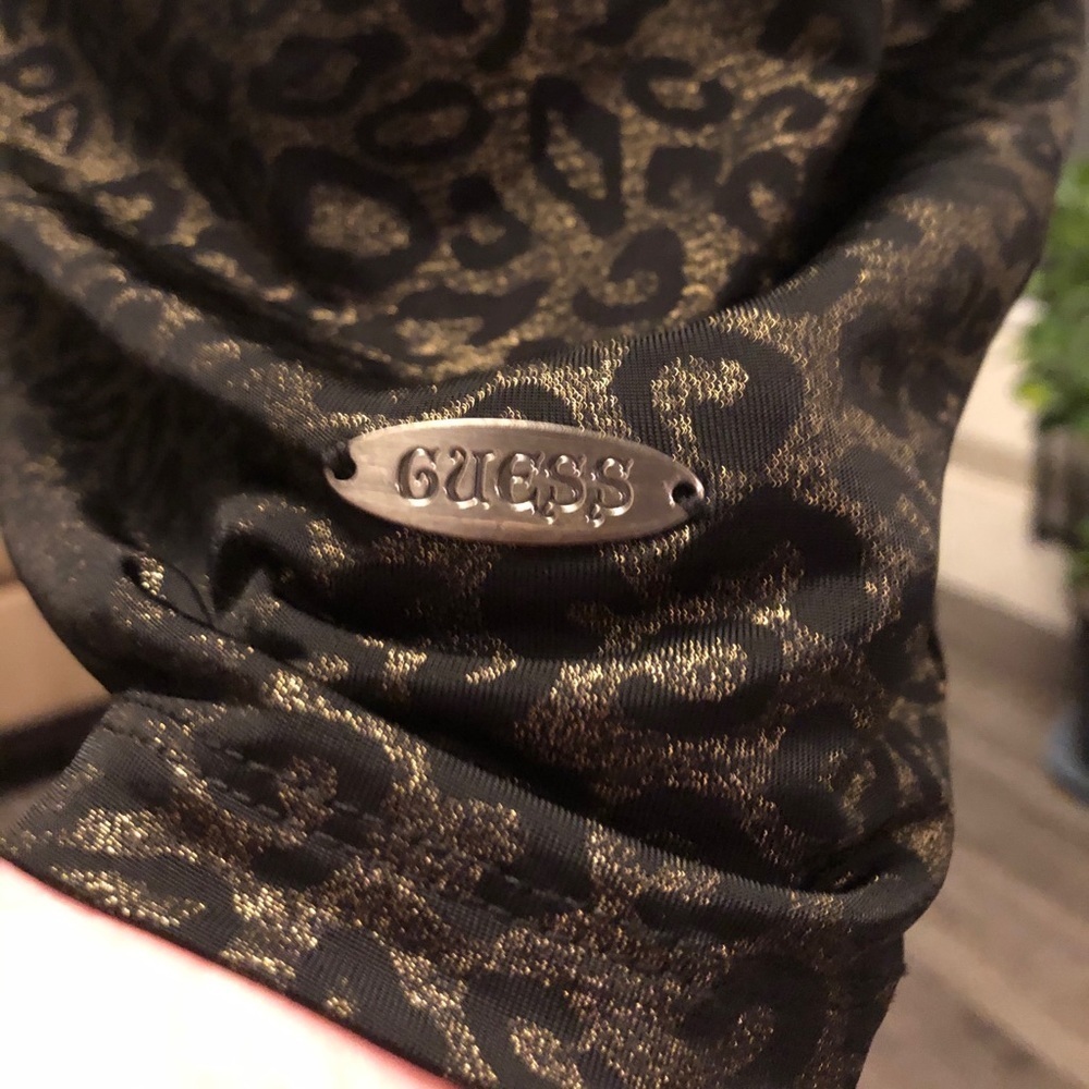 NWT Leopard Guess open back - Picture 3 of 6